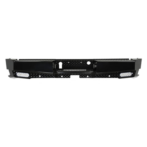 Westin 19-20 Chevy Silverado 1500 HDX Bandit Rear Bumper - Black - 58-341185