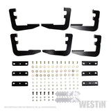 Westin 2019 Ram 1500 Quad/Crew Cab (Excl. 2019 Ram 1500 Classic) Running Board Mount Kit - Black - 27-2245