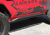 Rampage 2018-2019 Jeep Wrangler(JL) Unlimited Sport S 4-Door Rail Slide Step - Black - 26631