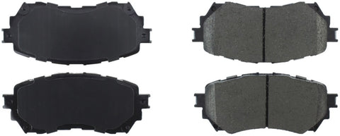 StopTech Street Brake Pads - Rear - 308.17110