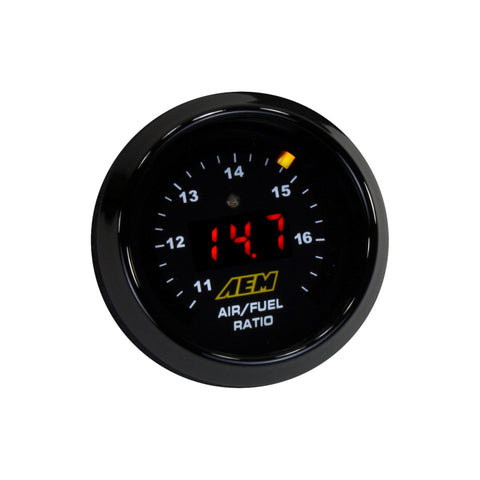 AEM Digital Wideband UEGO Gauge w/o Sensor - 30-4110NS