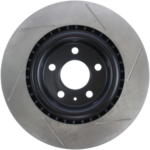 StopTech Power Slot 12-13 Audi A6 Quattro/11-12 A7 Quattro / 10-13 S4 Rear Right Slotted Rotor - 126.33137SR