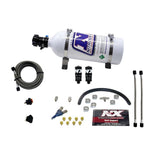 Nitrous Express Hitman EFI Single Nozzle Piranha Nitrous Kit (35-75HP) w/5lb Bottle - 20001-05