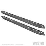 Westin 2019 Chevrolet Silverado/Sierra 1500 Crew Cab Thrasher Running Boards - Textured Black - 28-81275