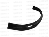 Seibon 99-00 Honda Ciivic SP Carbon Fiber Front Lip - FL9900HDCV-SP