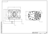 Aeromotive Spur Gear Fuel Pump - 7/16in Hex - 1.00 Gear - 21.5gpm - 11133