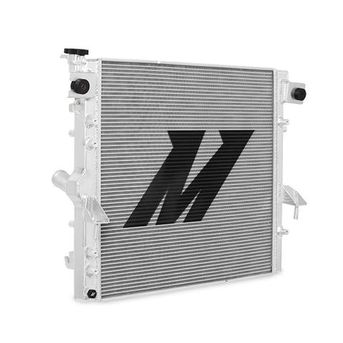 Mishimoto 07-17 Jeep Wrangler JK Performance Aluminum Radiator V2 - MMRAD-WRA-07V2