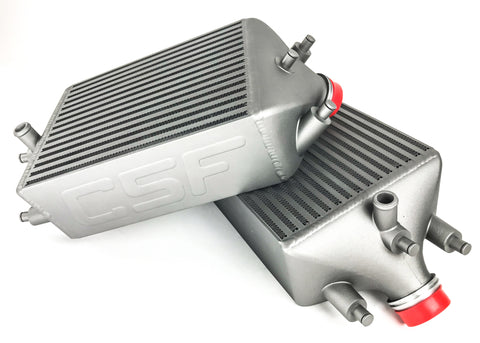 CSF Porsche 911 Turbo (991)/Turbo S (991.1/991.2) Twin Intercooler Set - 8112