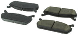 StopTech Performance 90-93 Mazda Miata Rear Brake Pads D525 - 309.04580