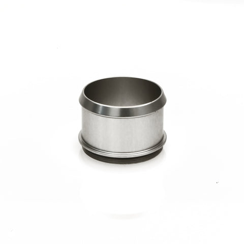 Turbosmart BOV Bubba 2.0in Plumb Back Fitting - Silver - TS-0204-3201