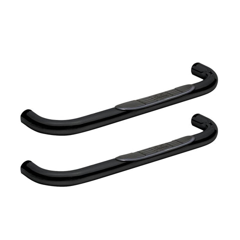 Westin 1989-1994 Toyota PU Reg Cab Signature 3 Nerf Step Bars - Black - 25-0575