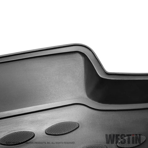 Westin 16-19 Nissan Titan XD Profile Floor Liners Front and 2nd Row - Black - 74-30-51026