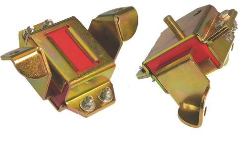 Prothane 84-95 Ford Mustang 5.0L Motor Mounts - Red - 6-501