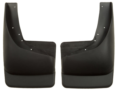 Husky Liners 99-06 GM Silverado/Sierra/Suburban/Tahoe/Yukon Custom-Molded Rear Mud Guards (w/Flares) - 57211