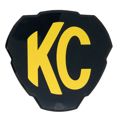 KC HiLiTES FLEX ERA 3 Light Cover Black (ea) - 5318