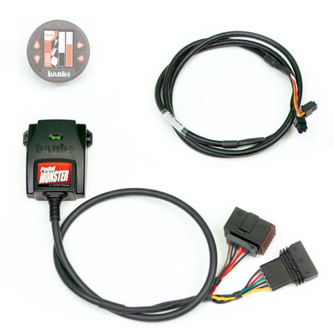 Banks Power Pedal Monster Kit (Stand-Alone) - TE Connectivity MT2 - 6 Way - Use w/iDash 1.8 - 64331