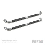 Westin 2016-2018 Nissan Titan XD Crew Cab Platinum 4 Oval Nerf Step Bars - SS - 21-4020