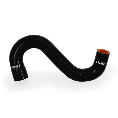 Mishimoto 2015+ Ford Mustang GT Silicone Lower Radiator Hose - Black - MMHOSE-MUS8-15LBK