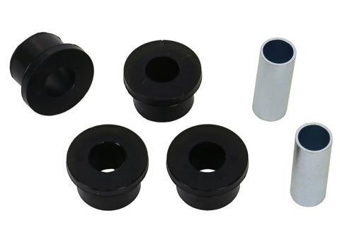 Whiteline Plus 9/85-9/89 Subaru Vortex / 89-5/00 Suzuki Swift Lwr Inner Fr Control Arm Bushing Kit - W51458