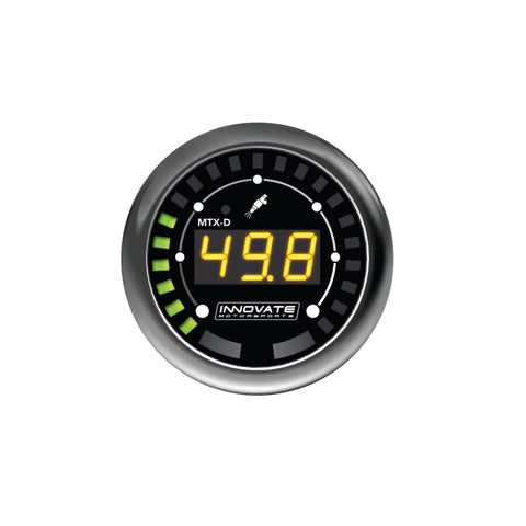 Innovate MTX-D Fuel Pressure Gauge 0-145psi - 3917