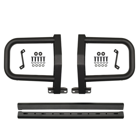 Westin 21-23 Ford Bronco (Excl. Bronco Sport)XTS Front Bumper Brush Guard for OEM Bumper - Tex Black - 59-751255