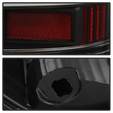 xTune 13-18 Dodge Ram 1500 LED Tail Lights - Black (ALT-ON-DRAM13V2-LBLED-BK) - 9041013