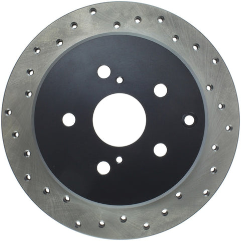 StopTech Drilled Sport Brake Rotor - 128.44041R