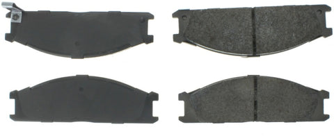 StopTech Sport Brake Pads w/Shims and Hardware - Rear - 309.03330