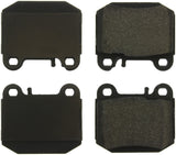 StopTech Street Brake Pads - 308.08740