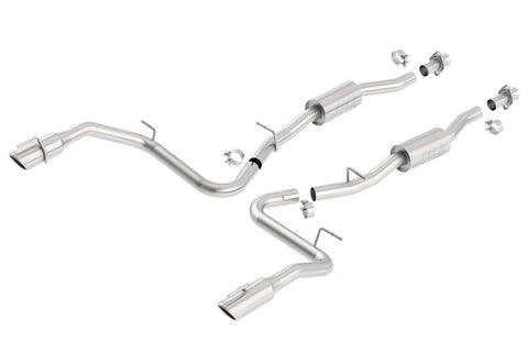 Borla 99-04 Ford Mustang SVT Cobra Agressive SS Catback Exhaust - 140052