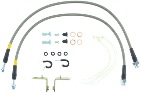 StopTech Stainless Steel Brake Line Kit - Front - 950.65001