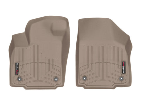 WeatherTech 2010 Cadillac CTS Sedan/Wagon Front FloorLiner - Tan - 459291