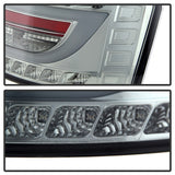 Spyder Audi A6 05-08 4Dr Sedan Only Light Bar LED Tail Lights Smke ALT-YD-AA605V2-LBLED-SM - 5080776