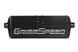 GrimmSpeed 2008-2014 Subaru WRX Front Mount Intercooler Kit Black Core / Red Pipe - 090251