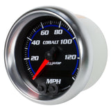 Autometer Cobalt 3-3/8in 0-140MPH In-Dash Electronic GPS Programmable Speedometer - 6280