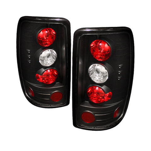 Spyder Chevy Suburban/GMC Yukon/ Yukon Denali 00-06 Euro Tail Lights Blk ALT-YD-CD00-BD-BK - 5001474