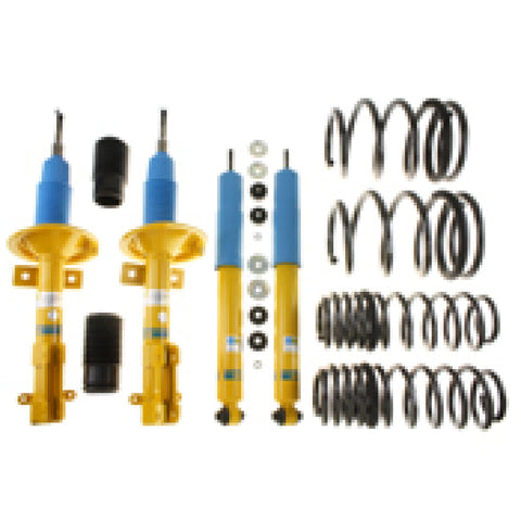 Bilstein B12 (Pro-Kit) 05-10 Ford Mustang Base/GT Front & Rear Suspension Kit - 46-228888