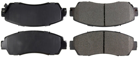 StopTech Street Touring 11-15 Honda Crosstour/Odyssey Front Brake Pads - 308.15210