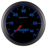 Autometer Elite 52mm 0-60 PSI Boost Peak & Warn w/ Electronic Control Gauge - 5670