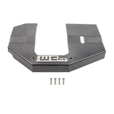 Wehrli 13-23 Dodge Cummins 6.7L Fabricated Aluminum Engine Cover - WCFab Grey - WCF100730-GRY