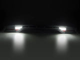 AlphaRex 15-23 Dodge Charger NOVA-Series Prismatic LED Tail Lights Black - 642010