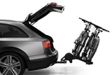 Thule T2 Pro XTR - Platform Hitch-Mount Bike Rack (2in. Hitch Receivers/Fits 2 Bikes) - Black - 9034XTR