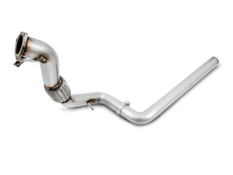 AWE Tuning Audi B9 A5 SwitchPath Exhaust Dual Outlet - Chrome Silver Tips (Includes DP and Remote) - 3025-32026