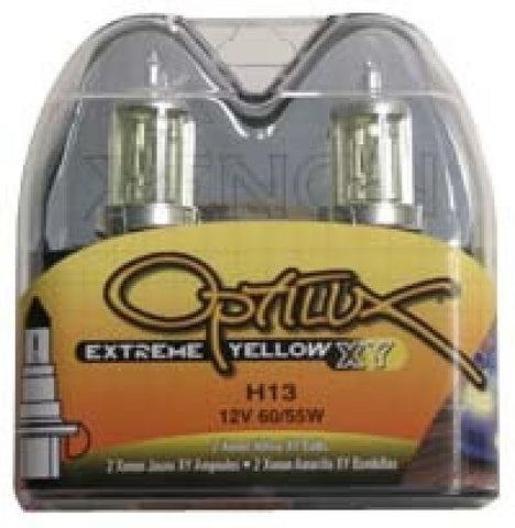 Hella Bulb H13 9008 12V 60/55W Xen Ylw - H71071152