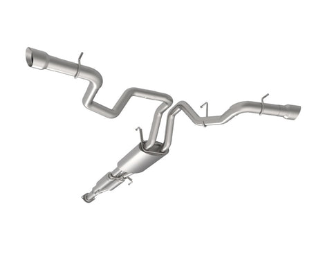 Kooks 2021+ Ford F150 2.7/3.5/5.0L 3in Dual Cat-Back Side Exit Exhaust w/Polished Tips - 13704230