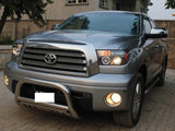 Spyder Toyota Tundra 07-133 Projector Headlights LED Halo LED Blk PRO-YD-TTU07-HL-BK - 5012029