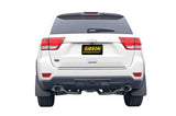 Gibson 11-18 Jeep Grand Cherokee Laredo 3.6L 2.25in Axle-Back Dual Exhaust - Aluminized - 17407