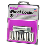 McGard Wheel Lock Nut Set - 5pk. (Tuner / Cone Seat) 1/2-20 / 13/16 Hex / 1.60in. L. - Chrome - 25540