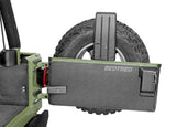 BedRug 97-06 Jeep TJ Rear 4pc BedTred Cargo Kit (Incl Tailgate) - BTTJ97R