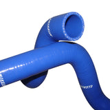 Mishimoto 93-97 Mazda RX7 Blue Silicone Hose Kit - MMHOSE-RX7-93BL